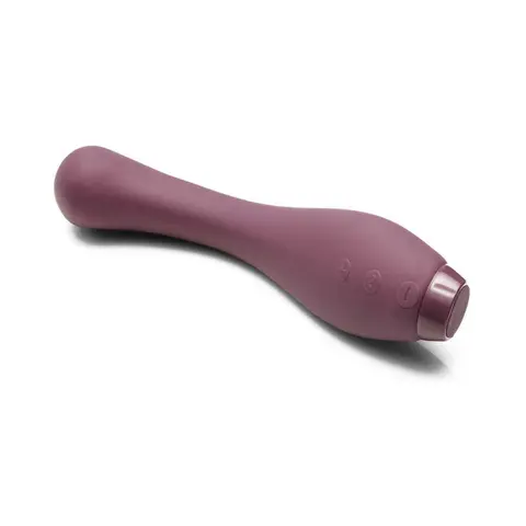 Je Joue Juno Rechargeable Silicone G-Spot Vibrator in Purple
