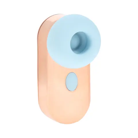 LoveLine Budsie AirTapTech Rechargeable Vibrator in Blue