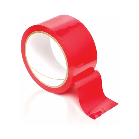 Fetish Fantasy Series Pleasure Tape in Red