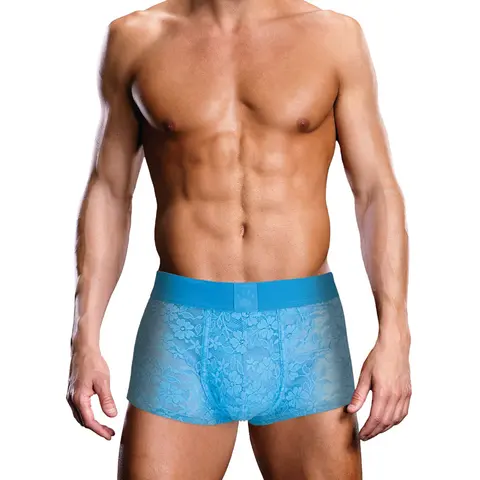 Prowler Lace Trunk Neon Blue L