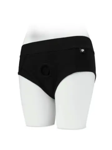 unisex strap-on harness briefs