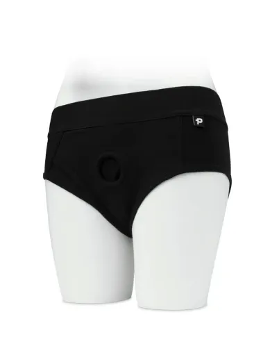 unisex strap-on harness briefs