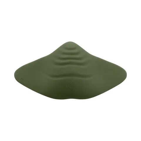 Gender X Pleasure Pad Rechargeable Grinding Pad & Stroker Silicone Green