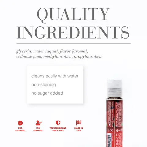 JO H2O Succulent Watermelon Flavored Water-Based Lubricant 1 oz.