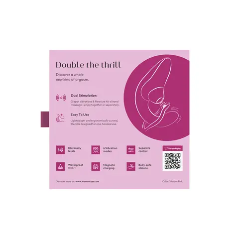 Womanizer Blend Vibrant in Pink