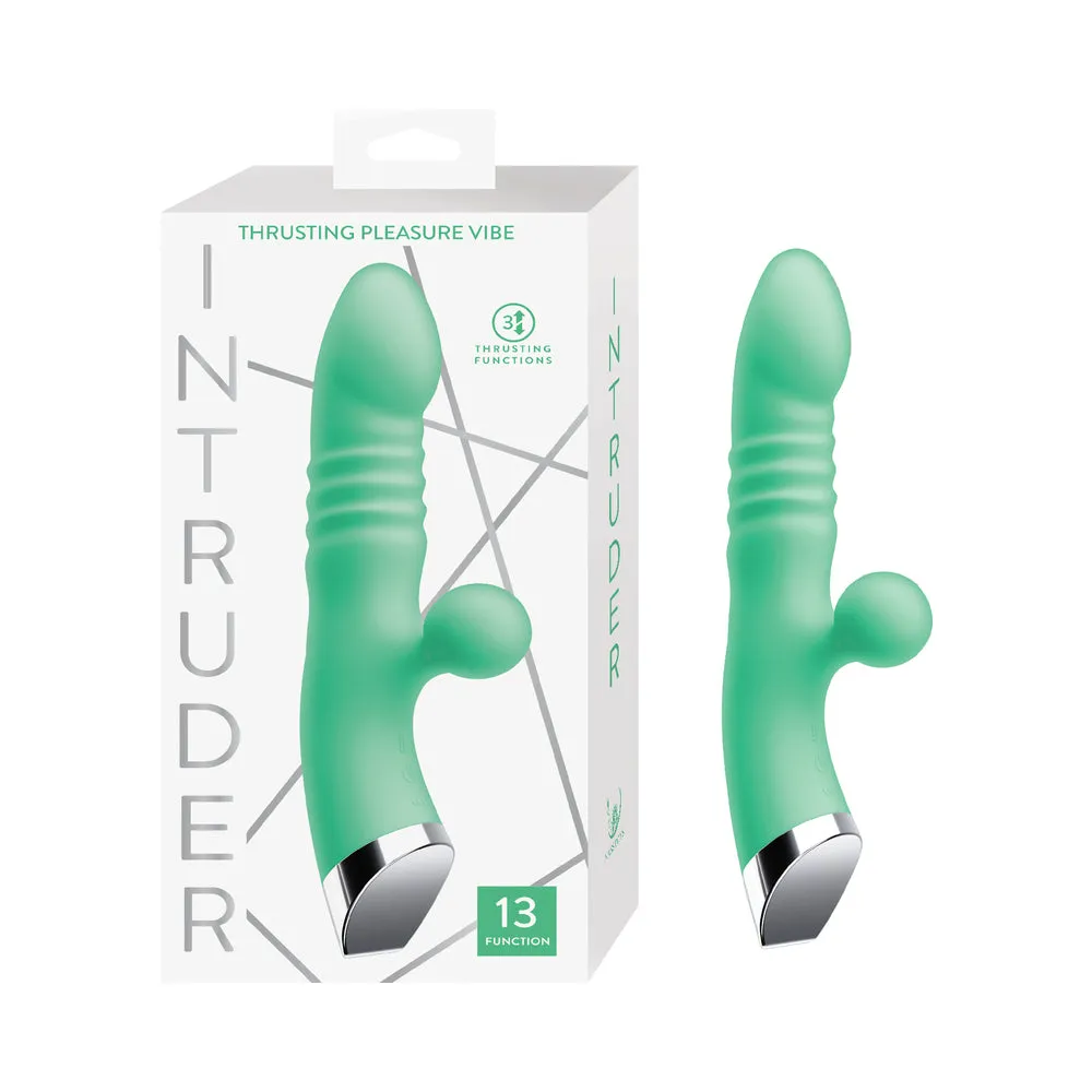 Intruder Thrusting Pleasure Vibe Mint