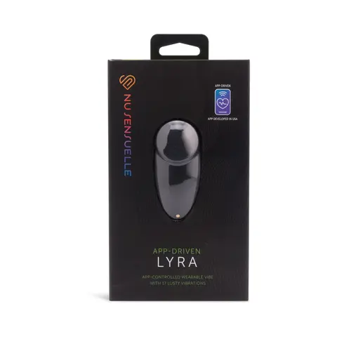 Nu Sensuelle Lyra Panty Vibe in Black