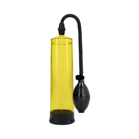 Pumped Basic Pump 1 Water Resistant in Yellow