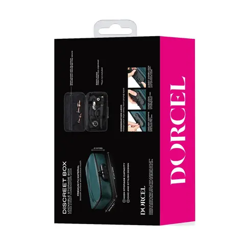 Dorcel Discreet Box Luxury in Green