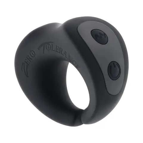 Zero Tolerance Popping P-Spot Silicone Rechargeable Black