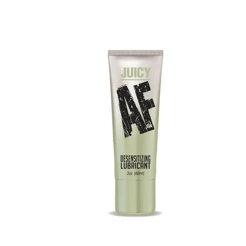 Juicy AF Desensitizing Gel Lubricant 2 oz.