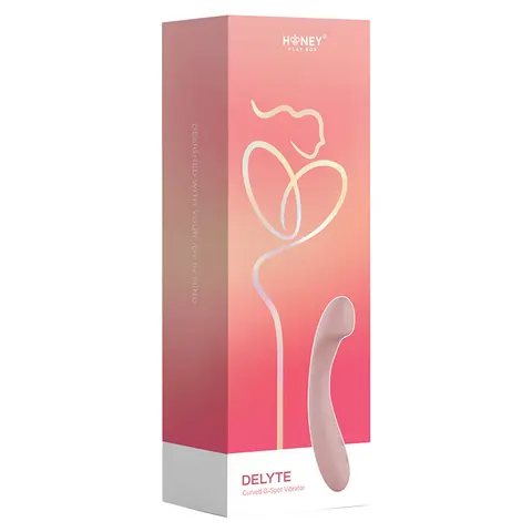 Honey Play Box Delyte Warming G-Spot Vibrator in Pink