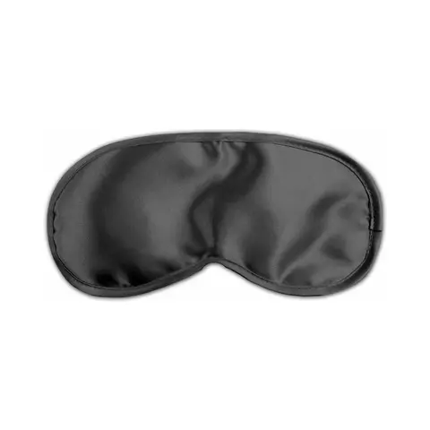 Fetish Fantasy Series Satin Love Mask in Black