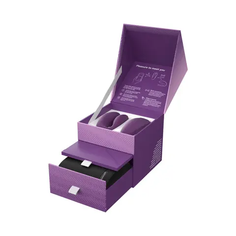 We-Vibe Chorus Couples Vibrator Purple