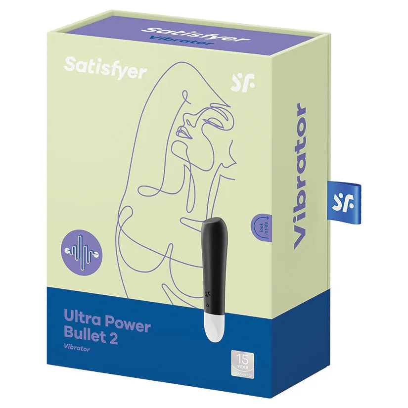 Satisfyer Ultra Power Bullet 2 Black