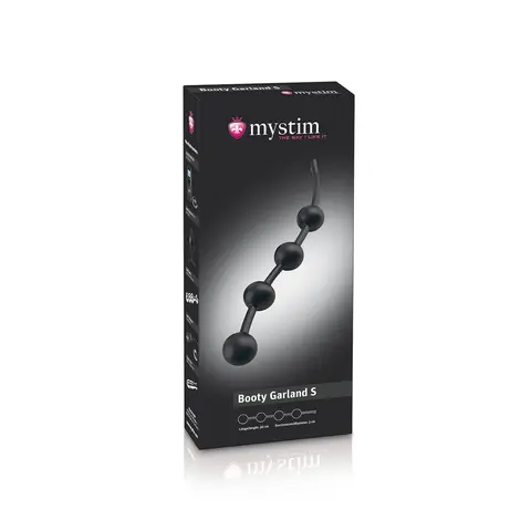 Mystim Booty Garland Small Anal Beads