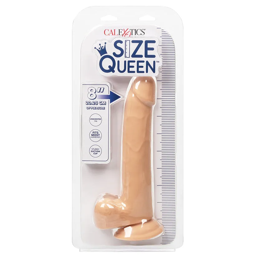 Size Queen Ivory 8 in.