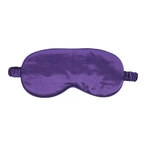 Ouch! Satin Mask in Purple