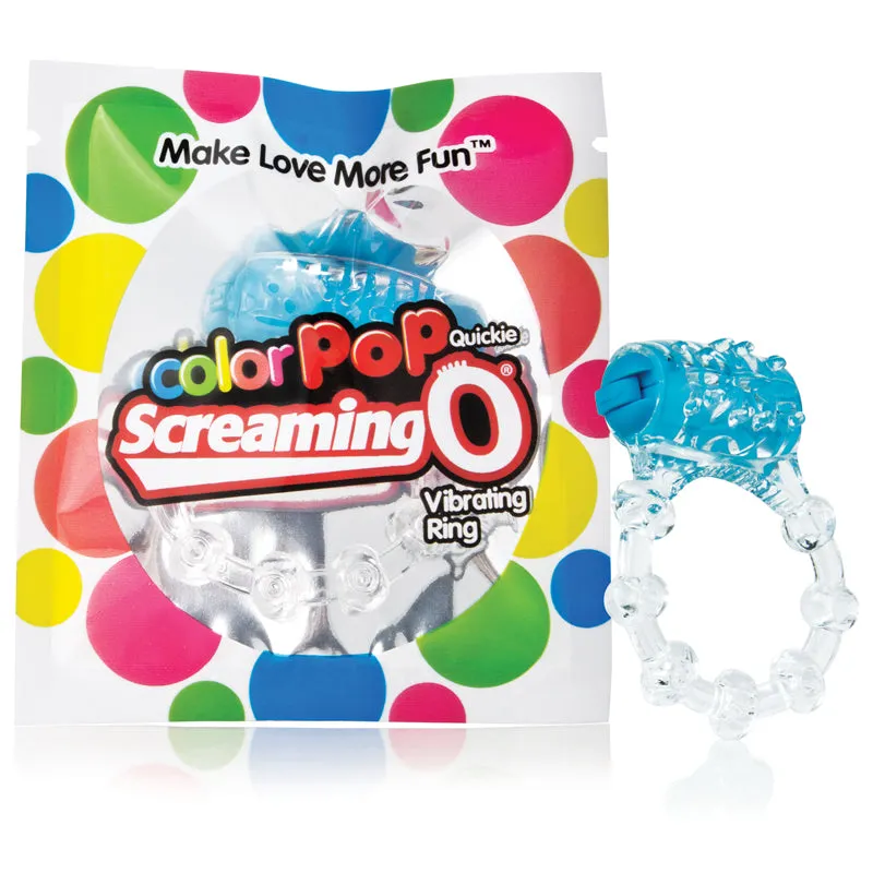Screaming O Color Pop Quickie in Blue