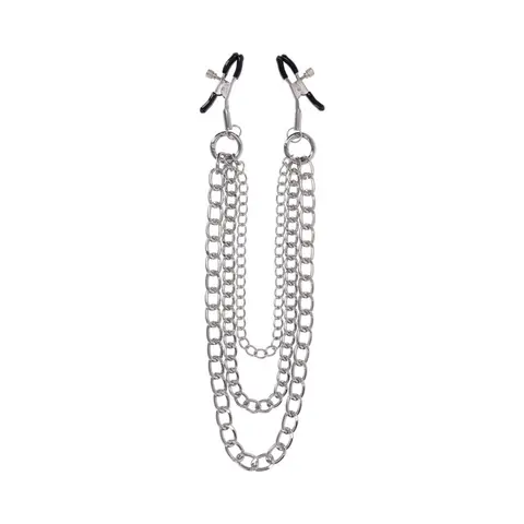 Sportsheets Signature exCHAINgeable Nipple Jewelry