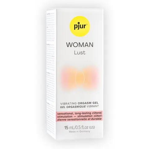 pjur Woman Lust Vibrating Orgasm Gel 15ml