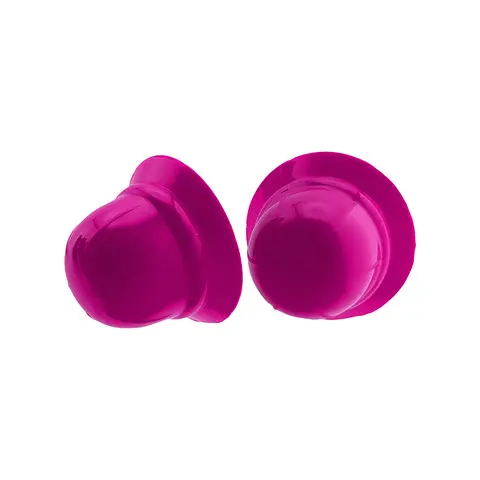 Hunkyjunk Nano Nips "Just The Tip" Nipple-Nubs Pink Silicone