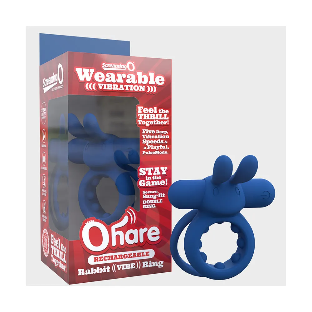 Screaming O Rechargeable Ohare in Blue