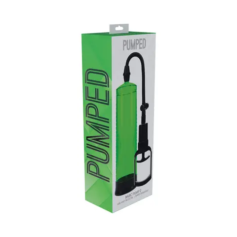 Pumped Basic Pump 2 Water Resistant in Green