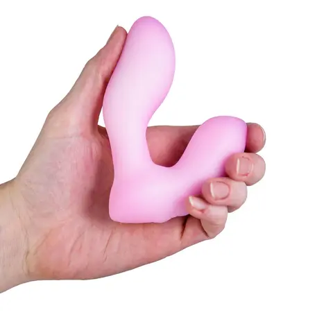 Softies Silicone Vibrator 5 in. in Pink
