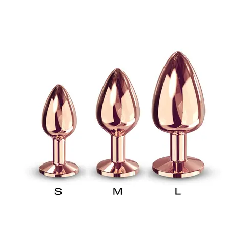 Dorcel Diamond Plug Rose Gold M