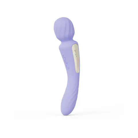 LELO SWITCH Double-Sided Wand Vibrator in Lilac