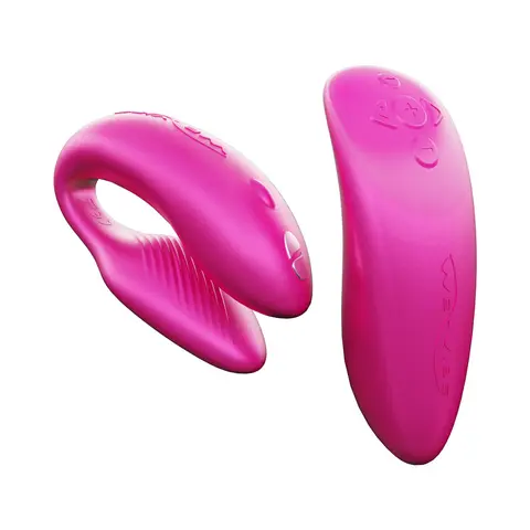 We-Vibe Chorus Couples Vibrator Cosmic Pink