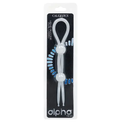 Alpha Liquid Silicone Dual Lasso in Natural