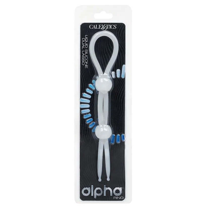 Alpha Liquid Silicone Dual Lasso in Natural