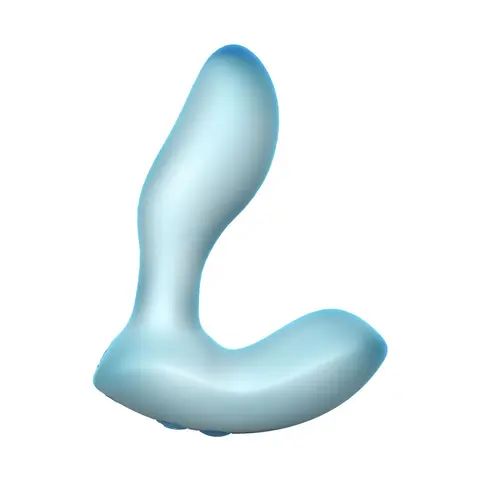 Softies Silicone Vibrator 5 in. in Blue
