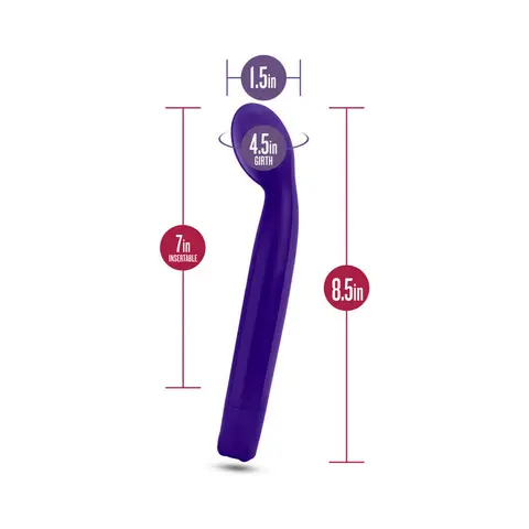 Sexy Things G Slim Multispeed Slimline G-Spot Vibrator Purple