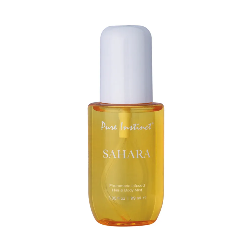 Pure Instinct Pheromone Hair & Body Mist Sahara 3.35 oz.