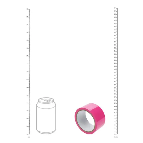 Ouch! PVC Non-Stick Tape in Pink
