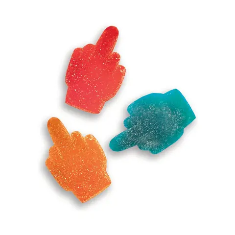 Bag of Fucks I Have To Give Sour Gummies