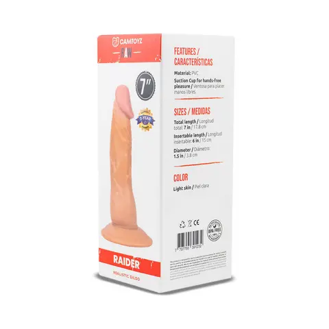 Camtoyz Realistic Dildo Raider