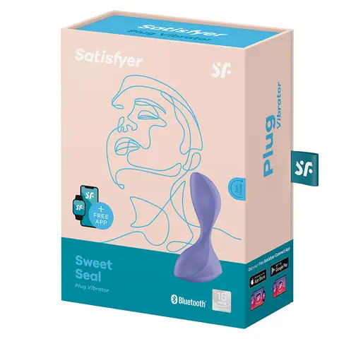 Satisfyer Sweet Seal in Lilac