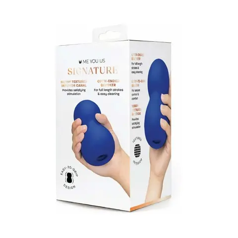 Me You Us Signature The Bubble Stroker in Blue