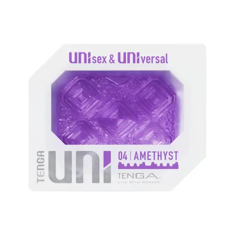 Tenga Uni in Amethyst