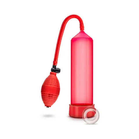 Performance VX101 Male Enhancement Pump in Red