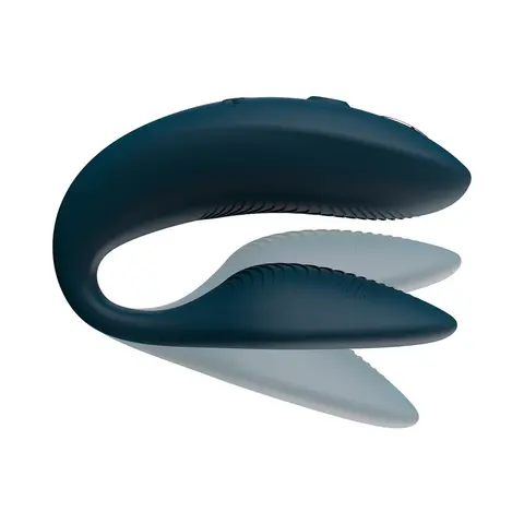 We-Vibe Sync 2 Rechargeable Remote Control Couples Vibrator Green Velvet