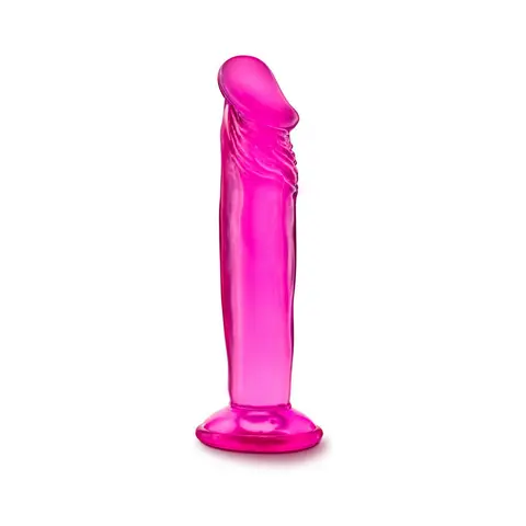 B Yours Sweet n' Small 6 in. Dildo in Pink