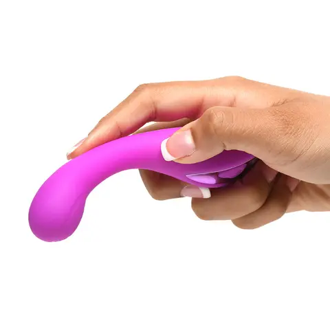 BANG! G-Spot Silicone Vibrator in Purple