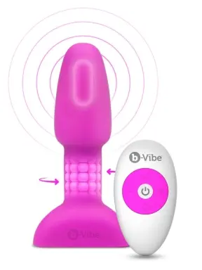 rimming plug petite
