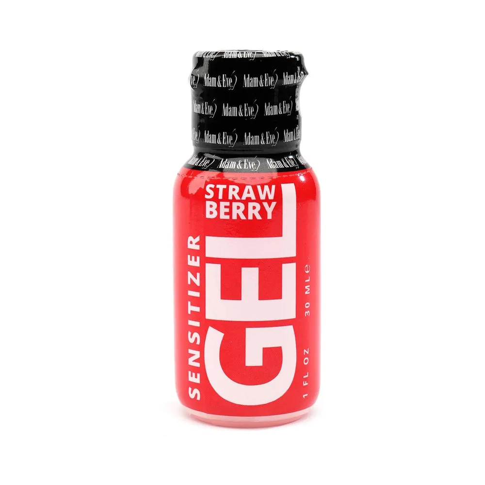 Adam & Eve Strawberry Clit Sensitizer 1 oz.