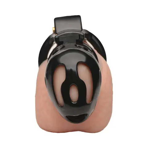 Master Series Double Ring Chastity Cage